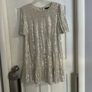 Sequin glittery dress